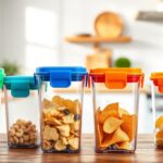 Airtight food containers