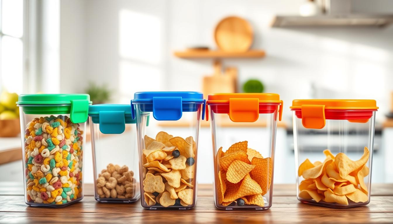 The Best Airtight Containers for Keeping Cereal and Chips Crunchy