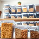 BPA-free pantry bins