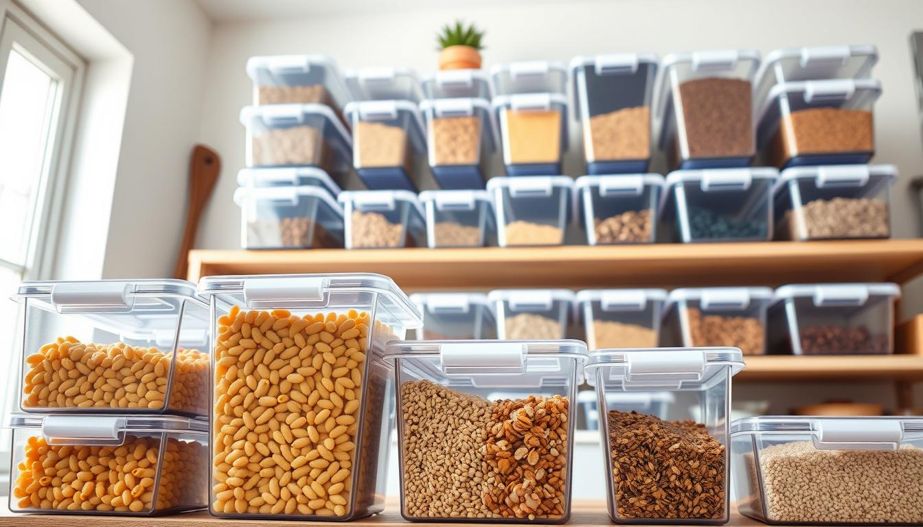 Why BPA-Free Plastic Matters for Long-Term Dry Food Storage