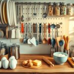 Baking station ideas