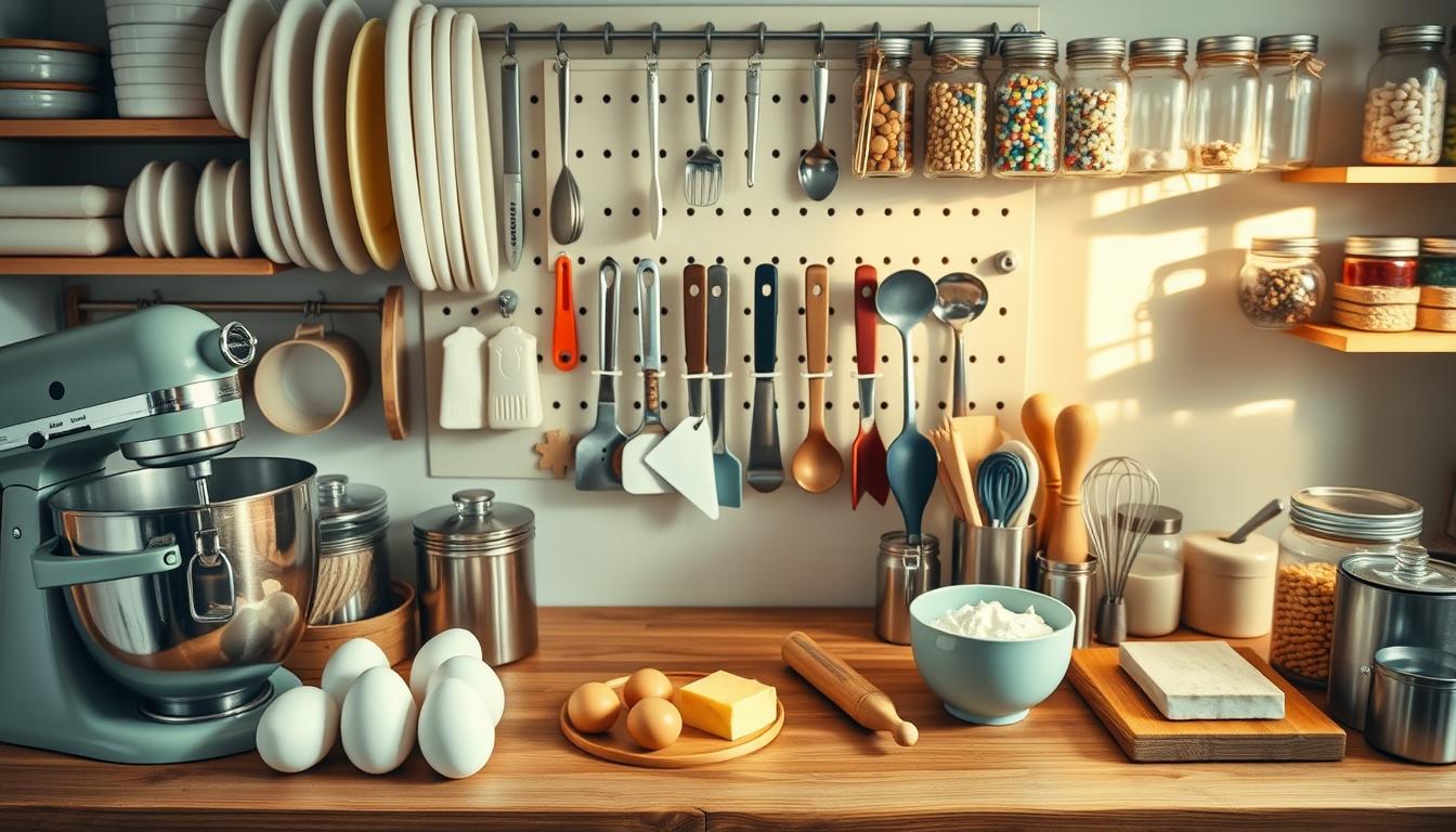 How to Create a Dedicated Baking Station Inside Your Pantry