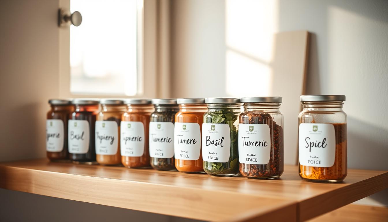 The Best Uniform Spice Jars for a Minimalist Kitchen Aesthetic