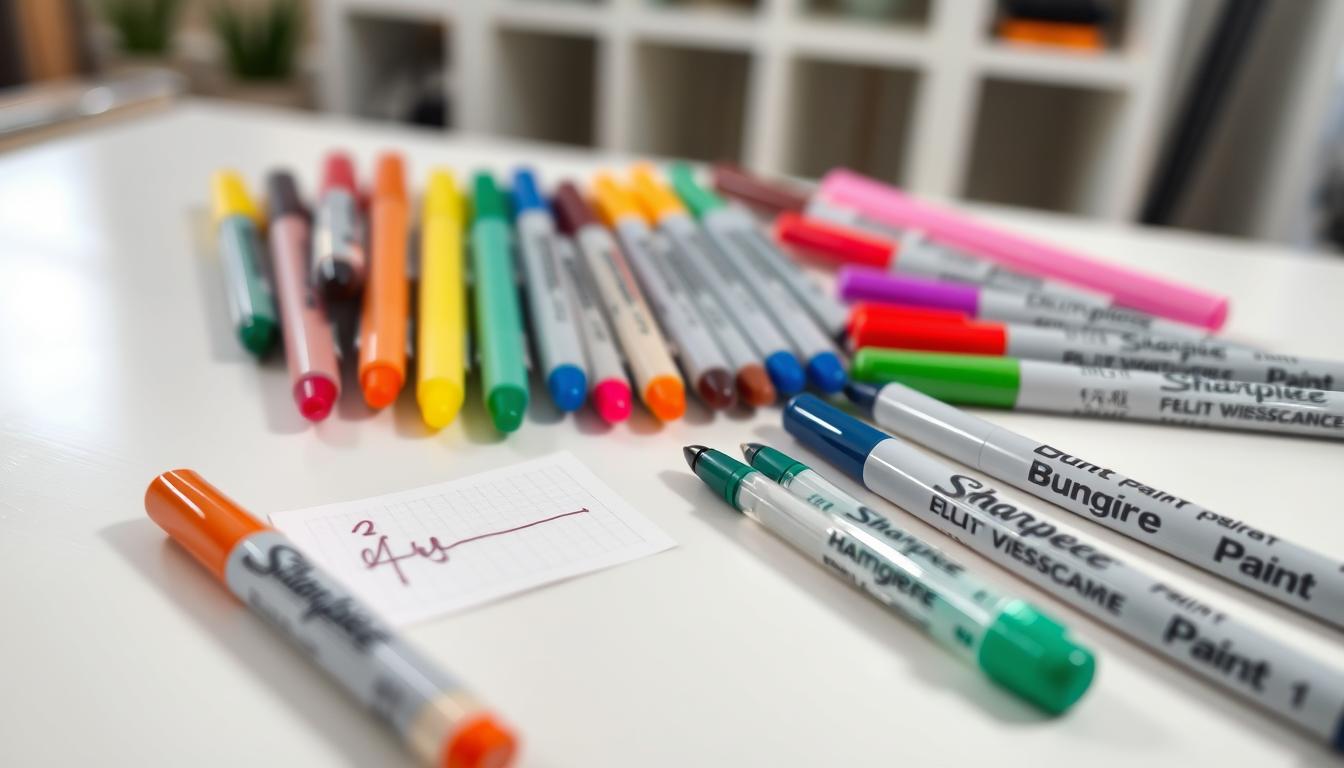 Paint Pens vs. Sharpies: Which is Best for Permanent Labeling?