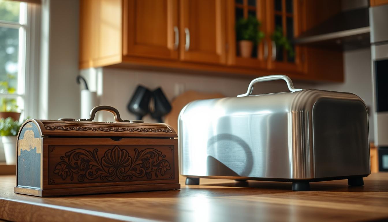 Wooden vs. Metal Bread Boxes: Which Keeps Your Bread Fresh Longer?