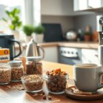 Breakfast station ideas