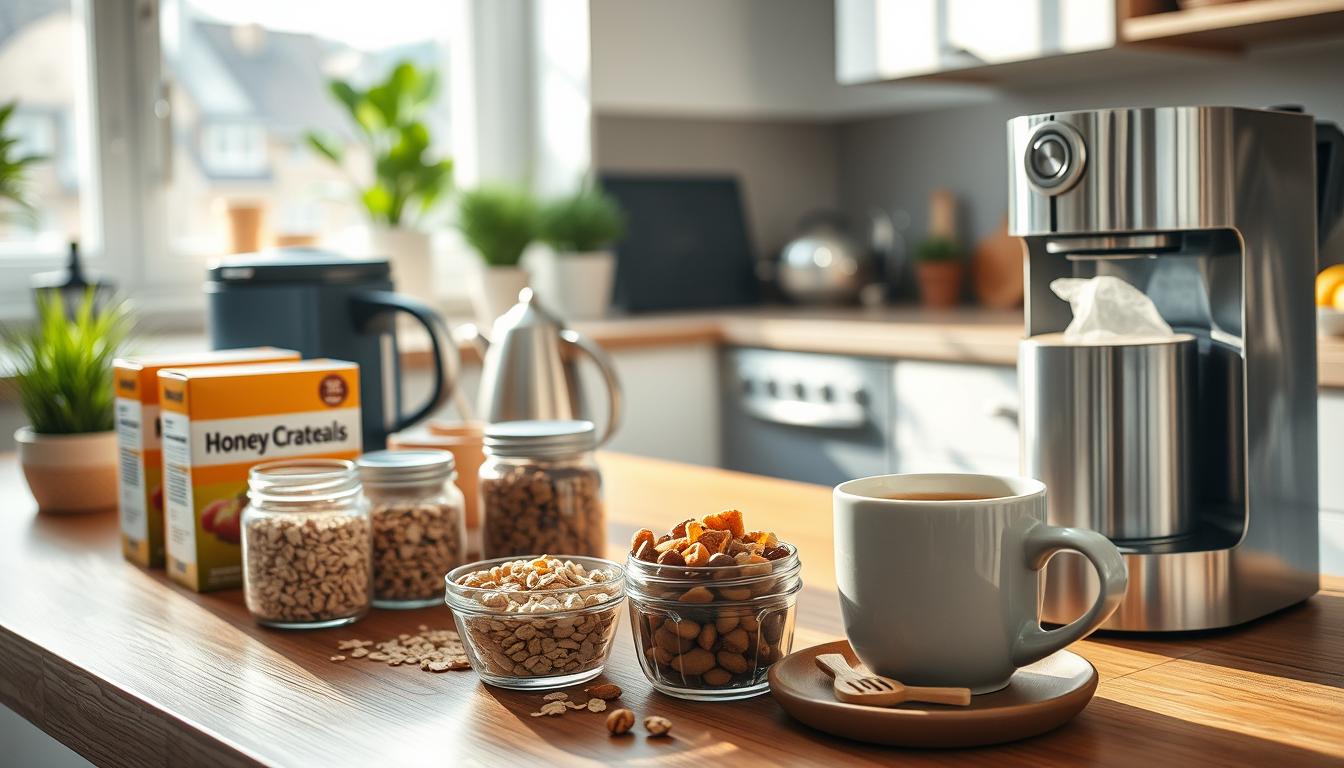 Creating a Streamlined Breakfast Station: Cereals, Oats, and Toppings