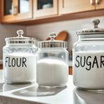 Canister sets for baking