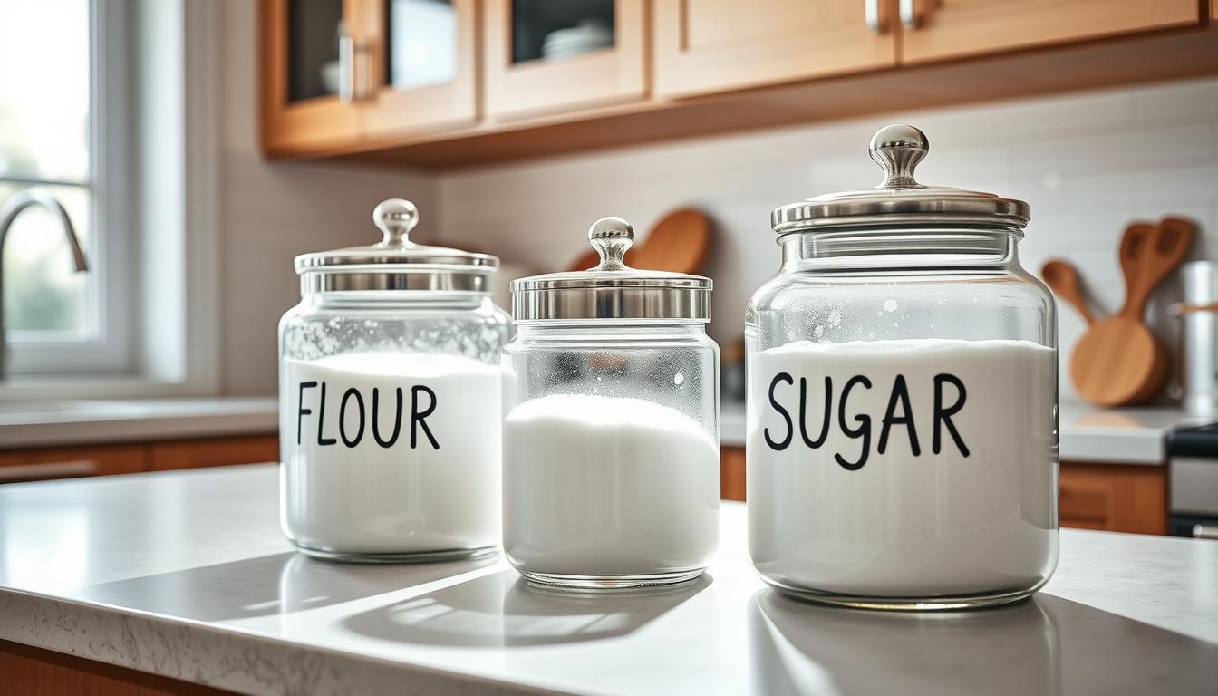 The Best Large Canister Sets for Flour and Sugar (5lb+ Capacity)
