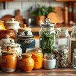 Ceramic vs glass jars