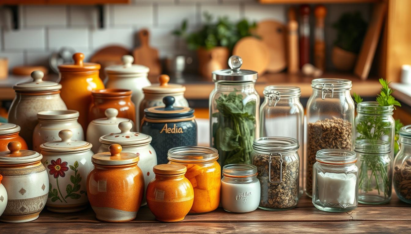 When to Use Ceramic Jars Instead of Glass for Food Storage