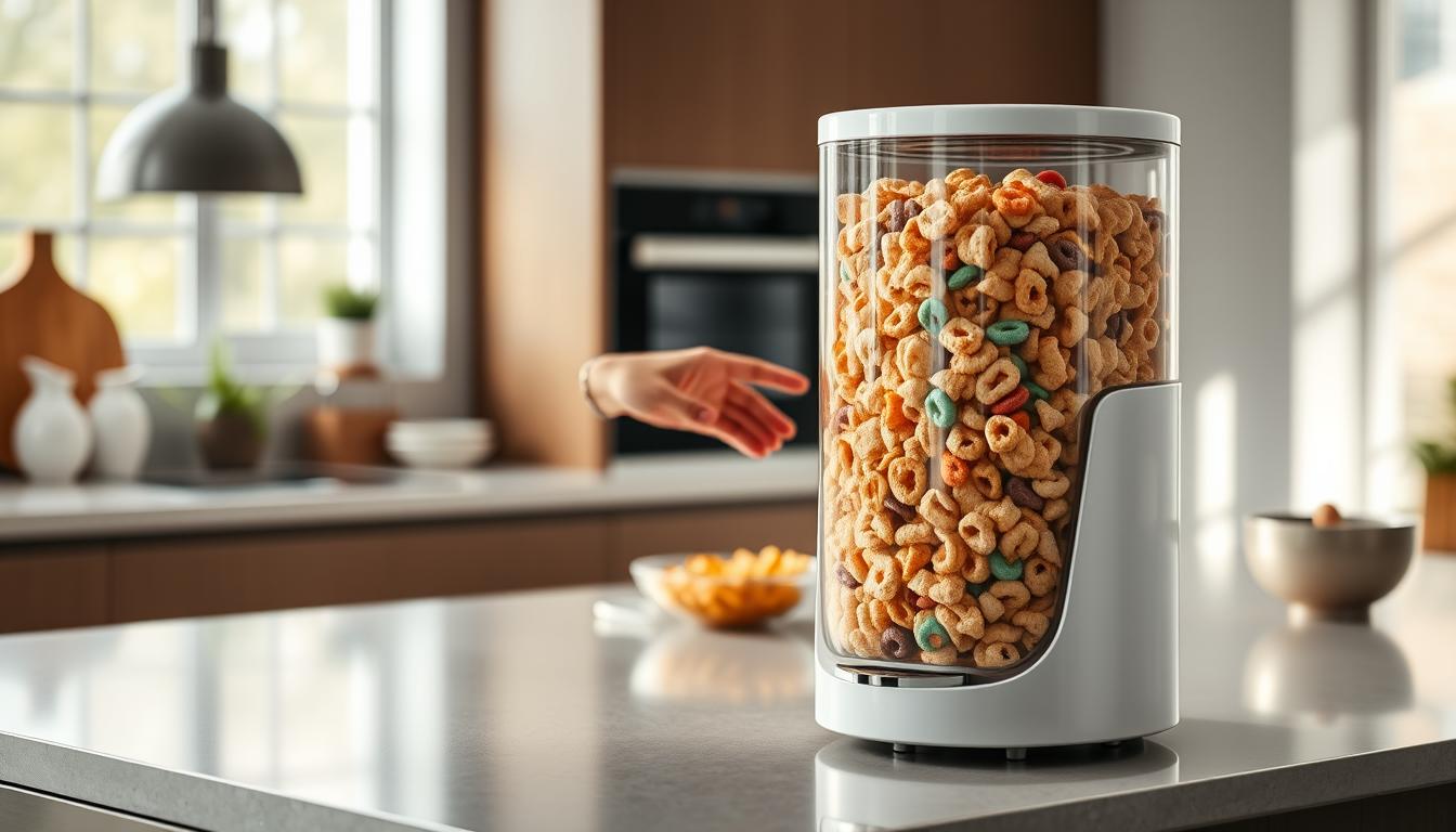 Manual vs. Countertop Cereal Dispensers: Which is Best for Your Family?