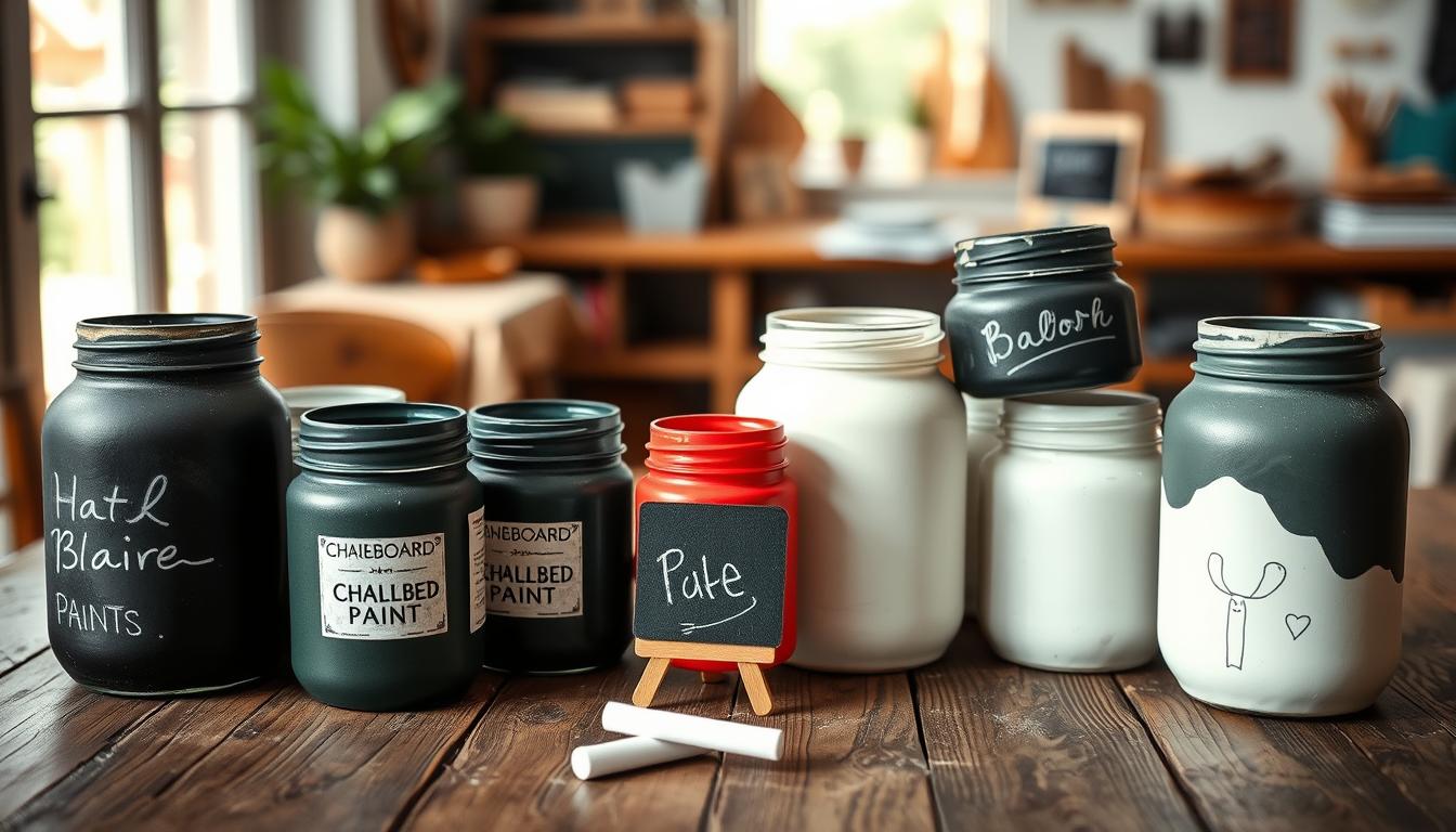 How to Create DIY Chalkboard Paint Jars for Ever-Changing Contents