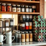 Coffee and tea station