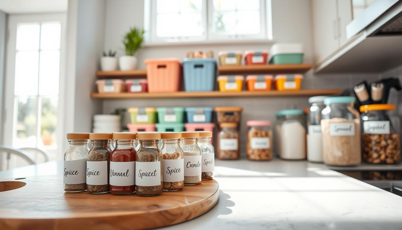 How to Maintain a Consistent Labeling Style Across Your Kitchen