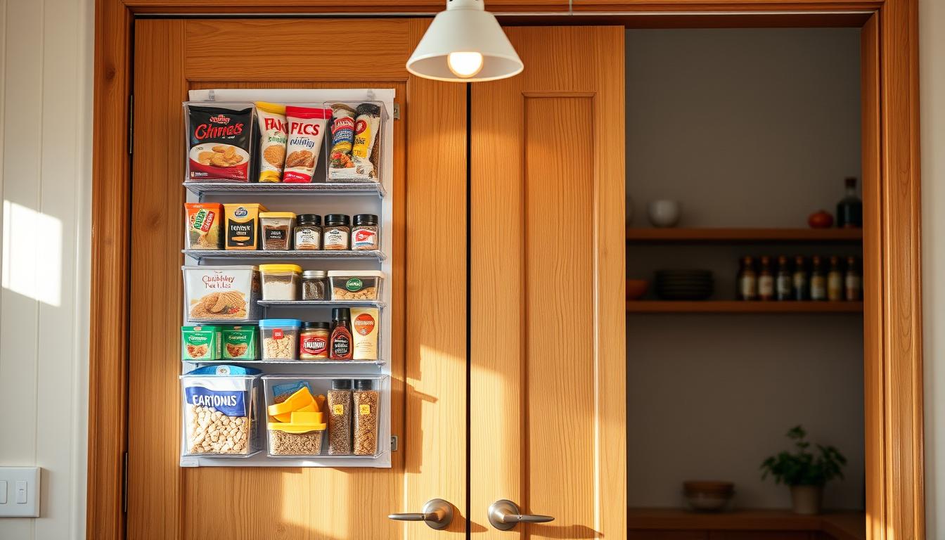 Over-the-Door Organizers: How to Add Extra Storage to Your Pantry Door