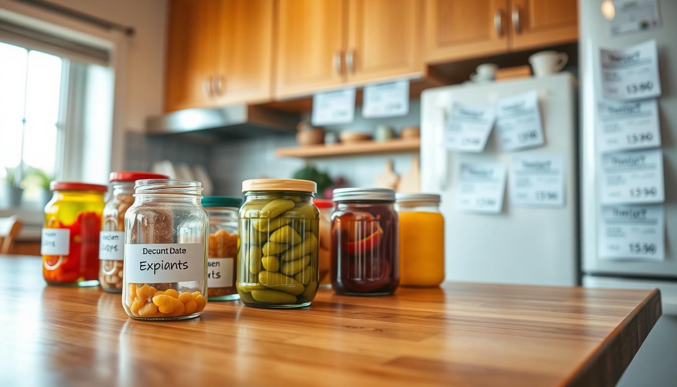 Smart Ways to Track Expiration Dates After Decanting Your Food
