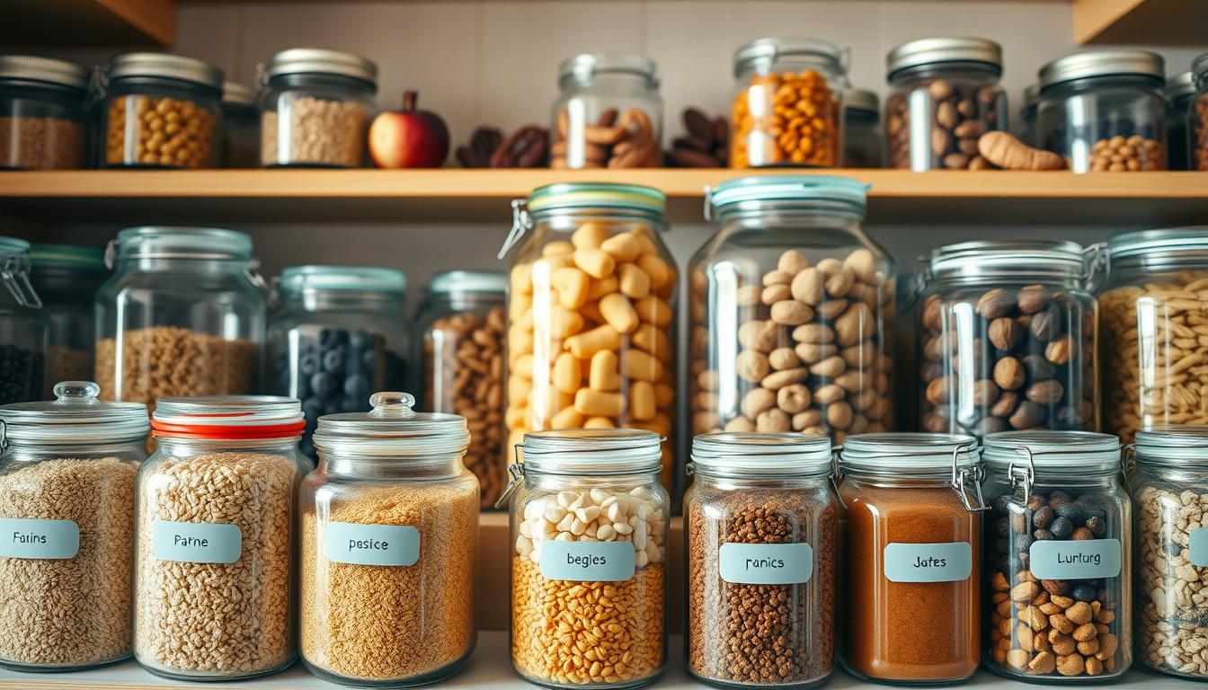 Glass vs. Plastic Jars: Which is Best for Pantry Organization?
