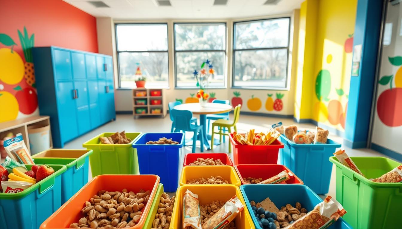 Designing a Kid-Friendly Snack Zone for Independence and Order