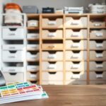 Labeling hidden storage