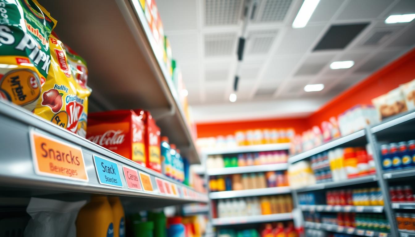 Shelf Edge Labeling: How to Keep Every Category in Its Place