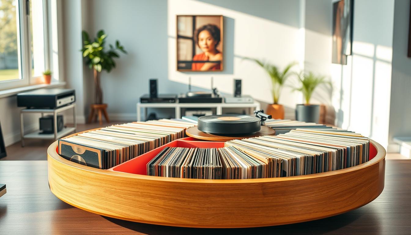 How to Use Wedge Bins to Organize Your Turntables Perfectly