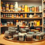 Lazy Susan for pantry