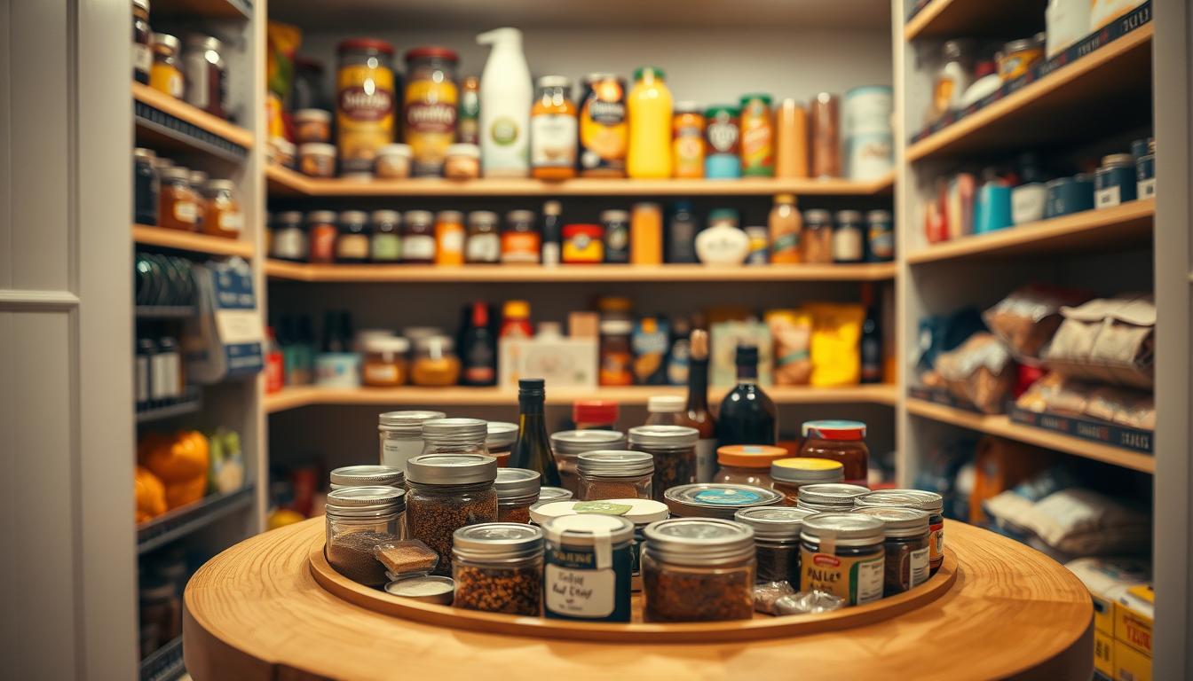 The Best Ways to Use a Lazy Susan for Pantry Organization