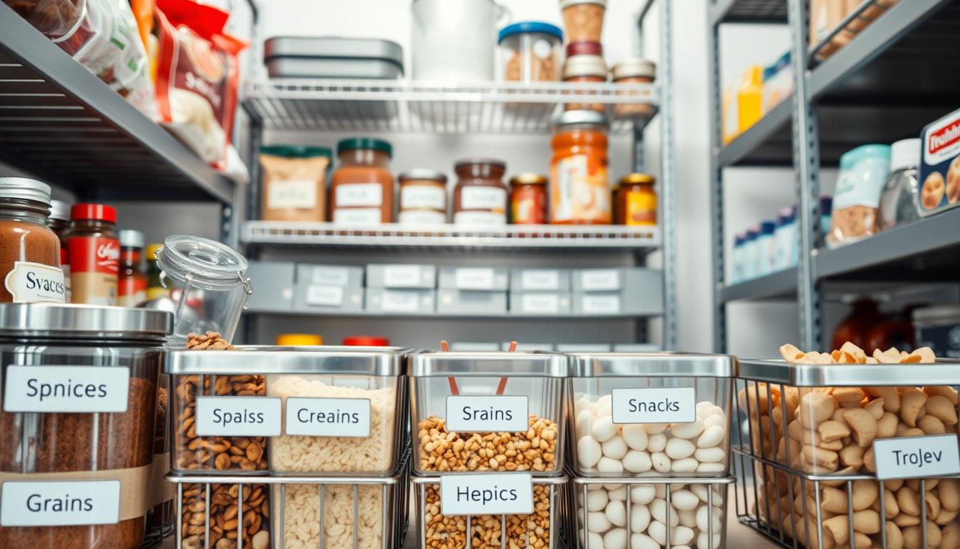 Using Magnetic Labels for Metal Shelving and Storage Bins