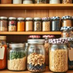 Mason jar pantry hacks