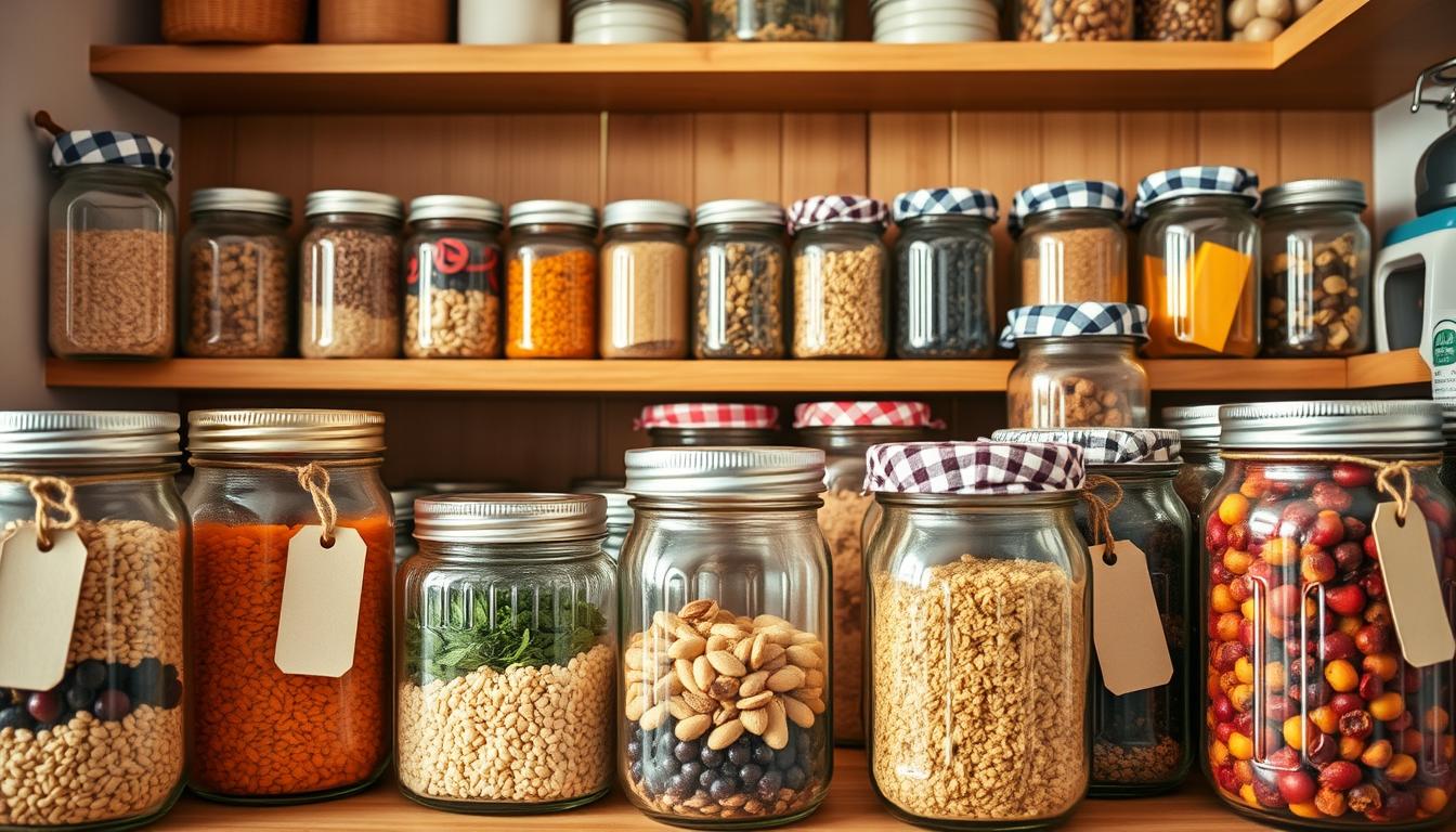 10 Creative Ways to Use Mason Jars for Pantry Organization