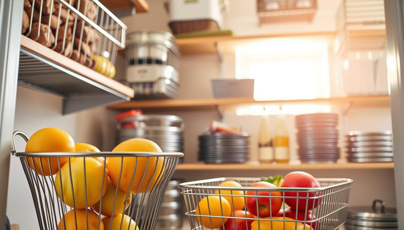 Wire vs. Solid Metal Baskets: Choosing the Right Style for Your Pantry