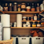 Organizing paper goods