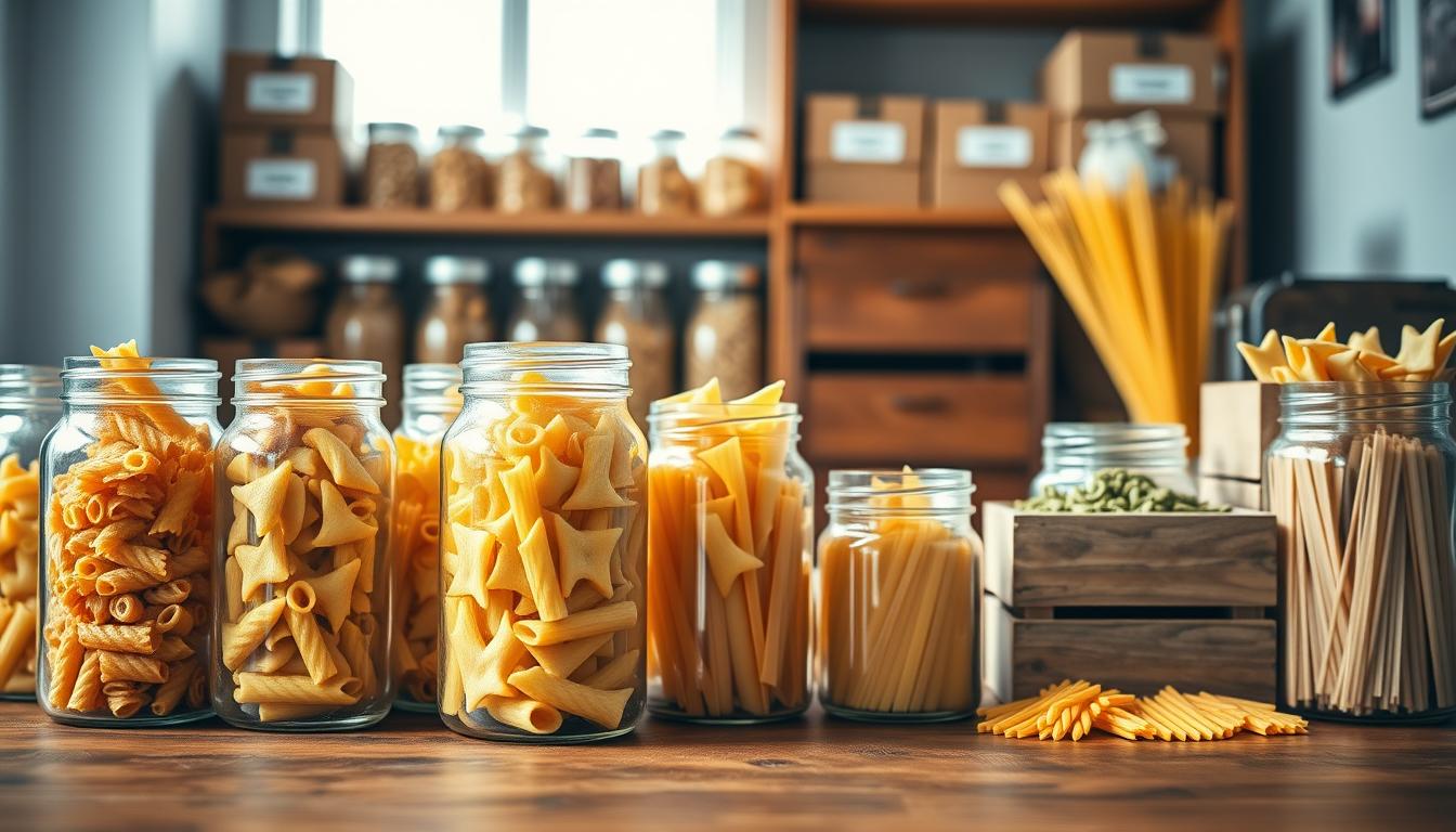 Pasta Organization: How to Store Different Shapes Without Wasted Space