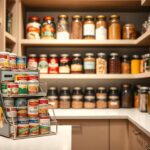 Organizing with tiered steps