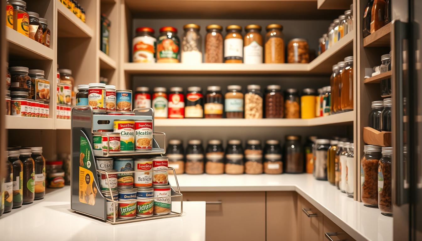 Tiered Step Organizers: The Secret to Seeing Every Can in Your Pantry
