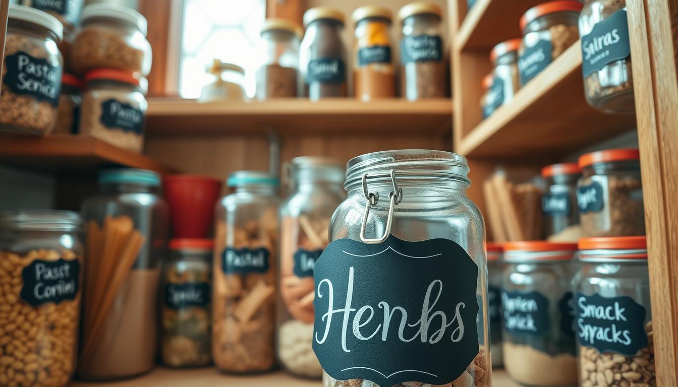 25 Creative Pantry Labeling Ideas to Elevate Your Kitchen Design