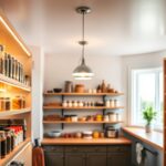 Pantry lighting ideas