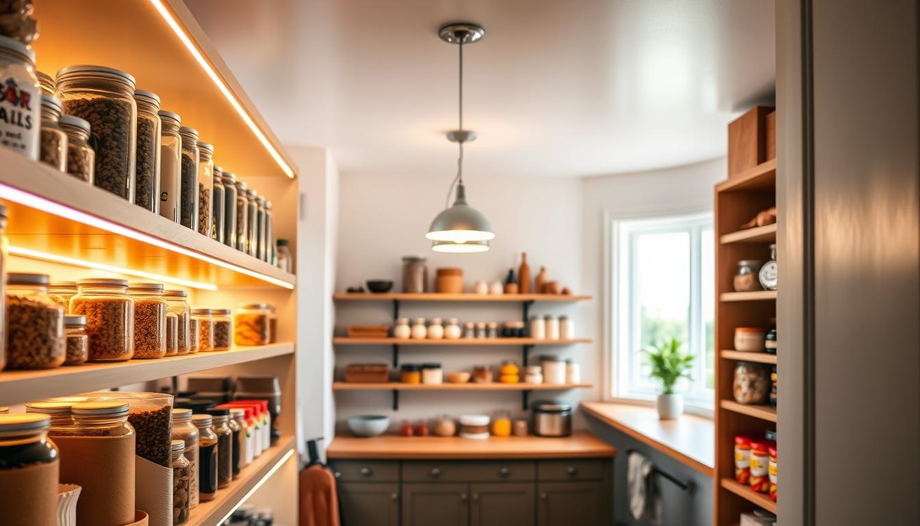 How to Brighten Your Pantry: Wireless LED Lighting Solutions
