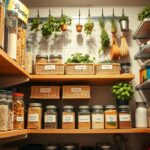 Pantry organization ideas