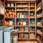 Pantry zones system