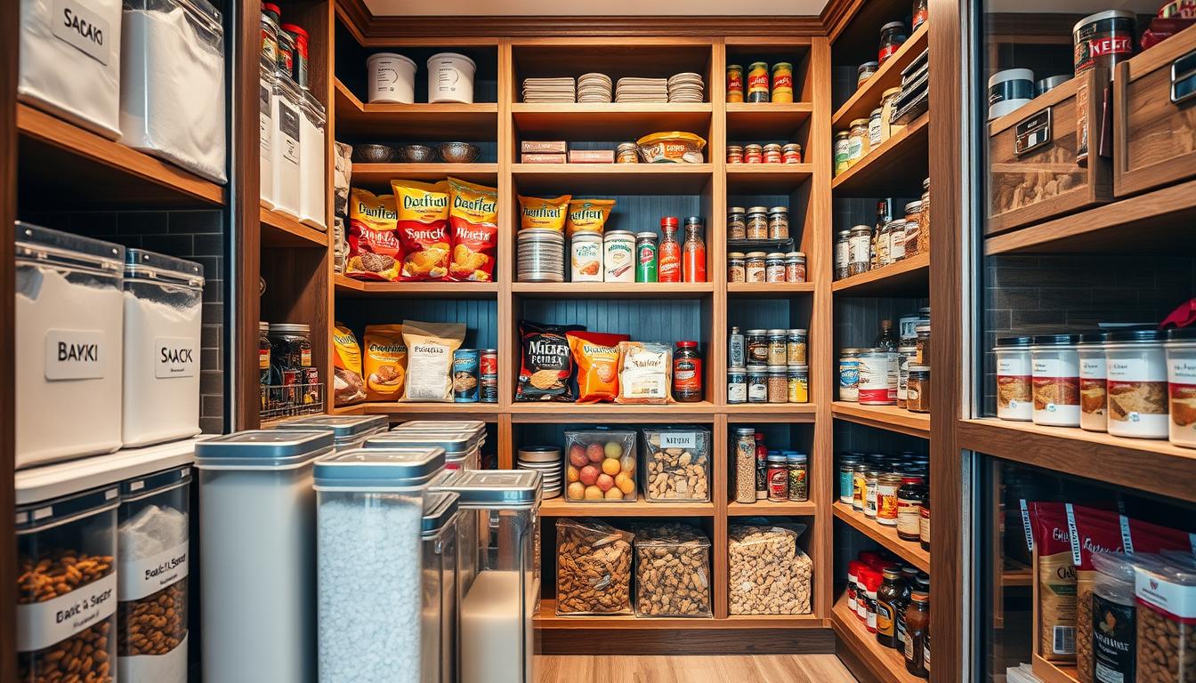 How to Organize Your Pantry Using the Pantry Zones System (Baking, Snacks, Dinner)