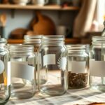 Removing old label residue