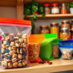 Reusable silicone bags