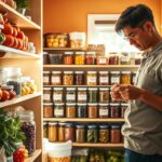 Seasonal pantry rotation