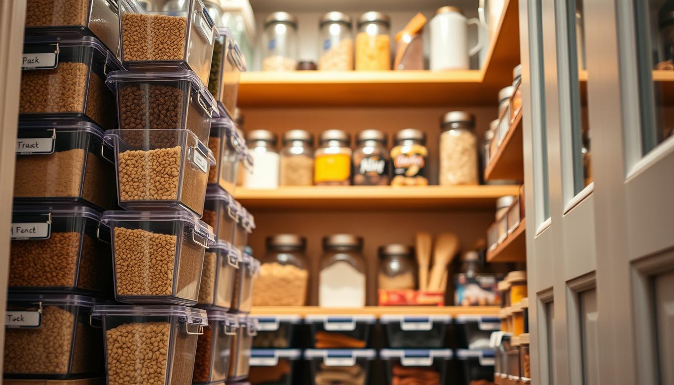 How to Choose Stacking Bins That Won’t Topple Over in Your Pantry