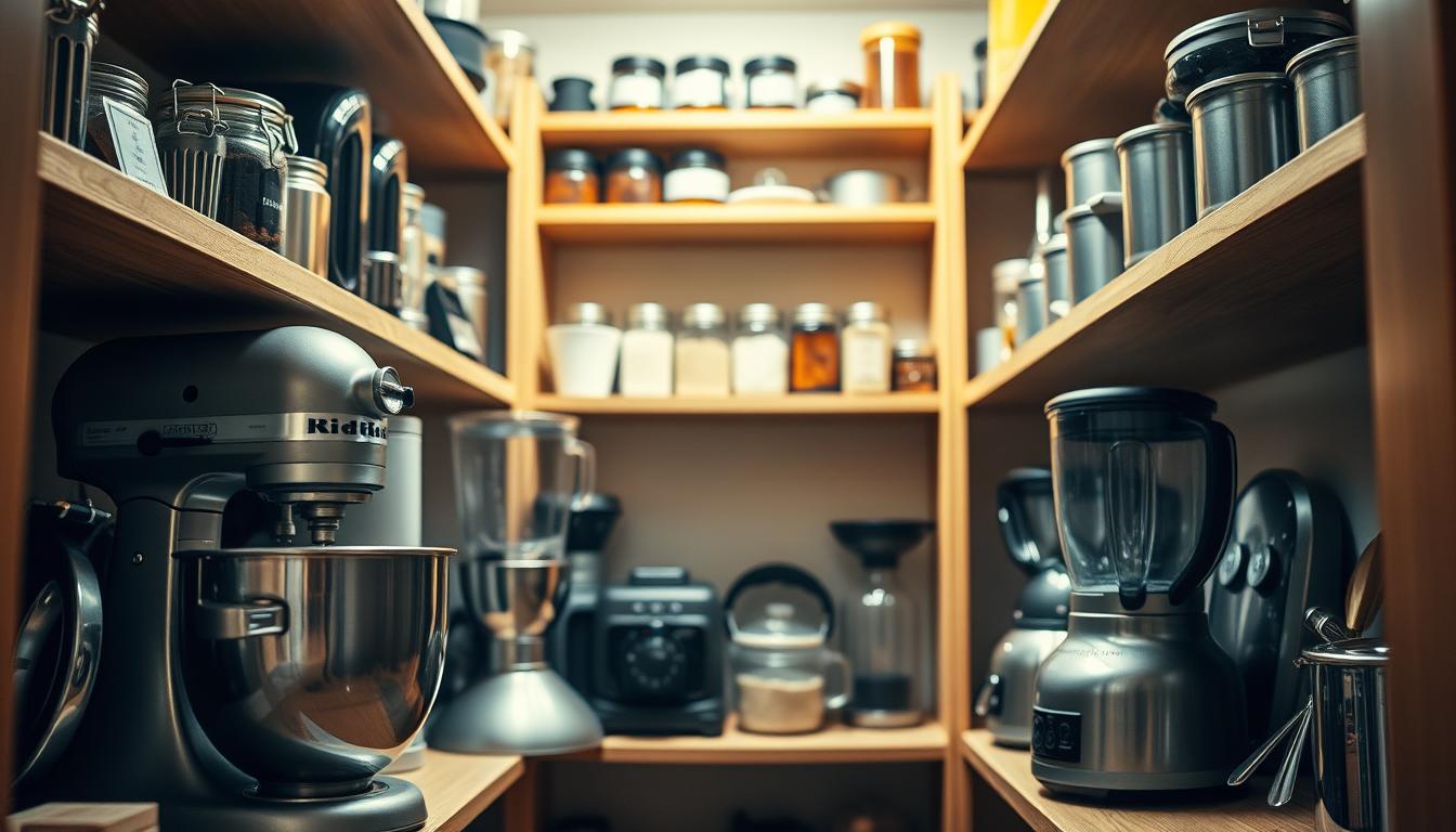 How to Store Heavy Kitchen Appliances in Your Pantry Safely