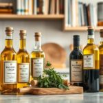 Storing oils and vinegars