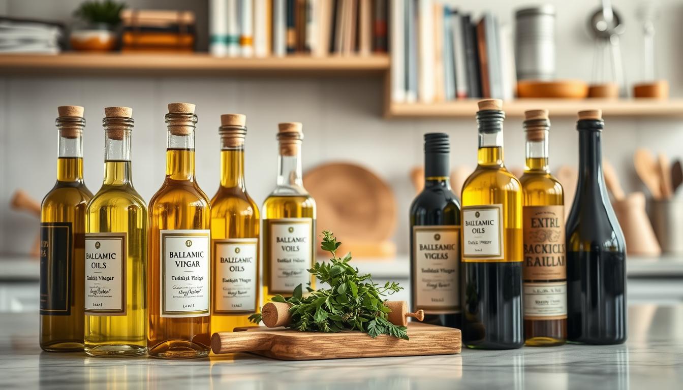 The Best Way to Organize Oils and Vinegars to Prevent Sticky Messes