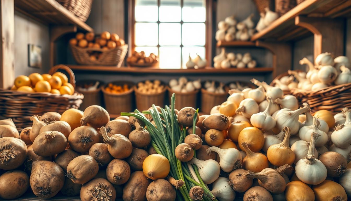 How to Store Potatoes, Onions, and Garlic in Your Pantry Correctly